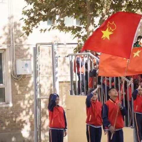 和田市古江巴格乡小学——“铸牢中华民族共同体意识，传唱红色经典”主题活动