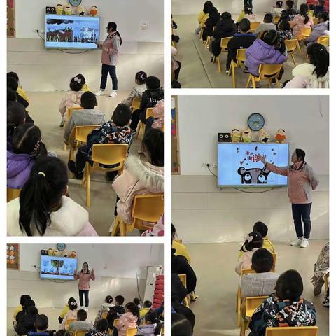 “感恩有你，岁月温暖”——虎渡名门幼儿园感恩节主题活动（一）