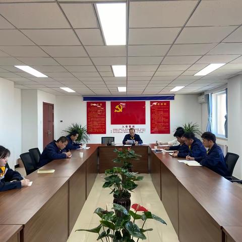 将军庙信号车间高标准高质量开展党纪学习教育