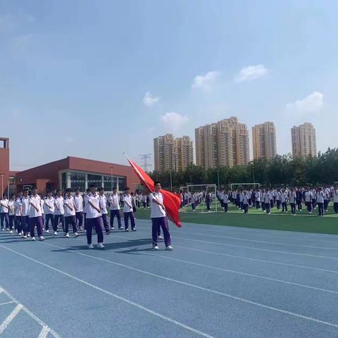 南开大学附属中学2022-2023学年度第十八周升旗仪式