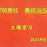 临漳县第三中学党支部关于6月份开展“学党纪明责任，勇担当促发展”主题党日活动