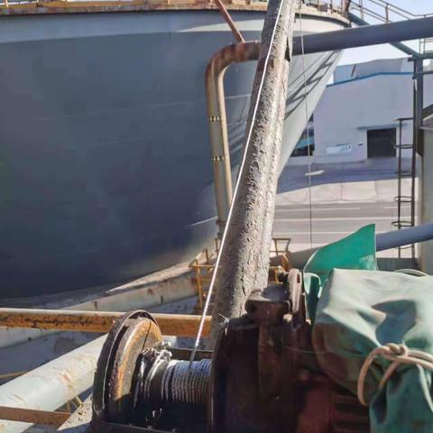 2023年11月24日盐水车间厂内联查结果如下：