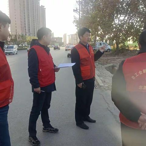 县创城第十六网格开展“步行东明，丈量文明”活动