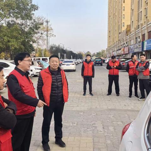 县创城第十六网格开展“步行东明，丈量文明”活动