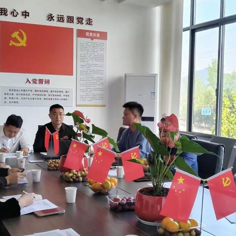 我党支部召开学习贯彻习近平新时代中国特色社会主义思想及组织生活会