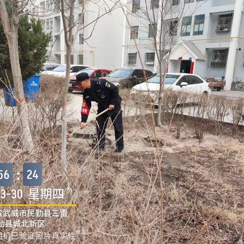 民勤城北保障房项目部四月第一周工作周报