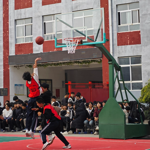 东里庄中学“青春跃动，篮球飞扬”篮球赛圆满落幕