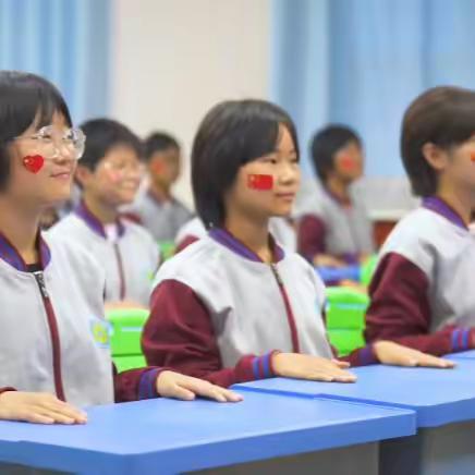 舞青春风采    展健康身姿 ——广宗县第三中学第三届课桌舞比赛活动