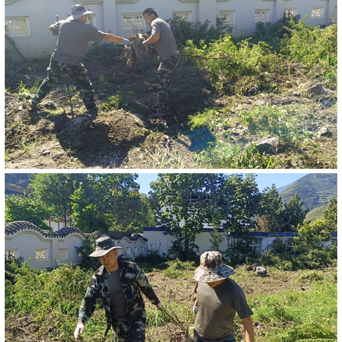 博峪河管护中心森林草原消防队开展“八一”建军节座谈会活动