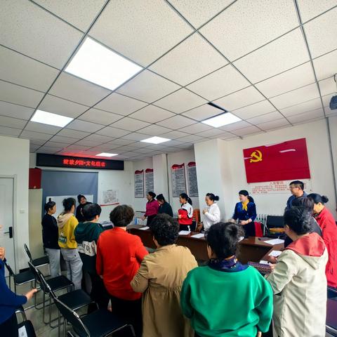 【昆明湖街道大明湖社区】--- “绽放夕阳、文化颐老”幸福教育课堂 社区送课活动