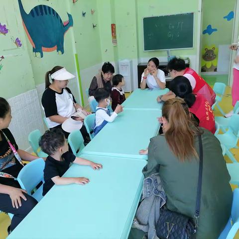 【幸福教育课堂】“快乐共学、幸福亲子时光”主题六一儿童节活动---昆明湖街道大明湖社区
