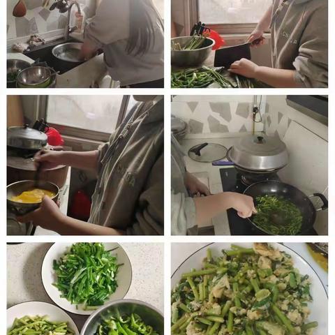 每周一菜——方里镇中心小学实践活动