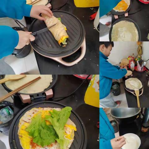 劳动最光荣——方里镇中心小学实践活动