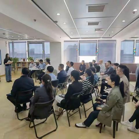 海淀区发改委“书香发改·知行分享汇”系列读书活动启动