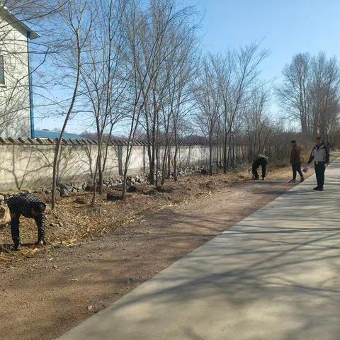 传承雷锋精神 守护绿色家园---杨树沟林场党支部开展“学雷锋”志愿服务主题 党日活动