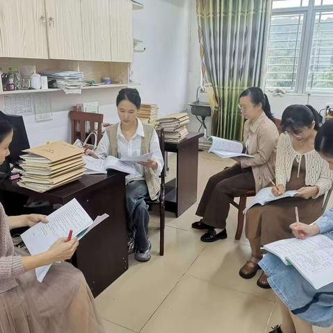 研有所获，共同成长——澄迈县实验小学四年级语文集体备课教研活动