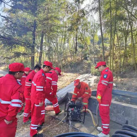 “防患于未‘燃’，森林消防演练筑防线”——东阳市林业总场开展春节前消防演练