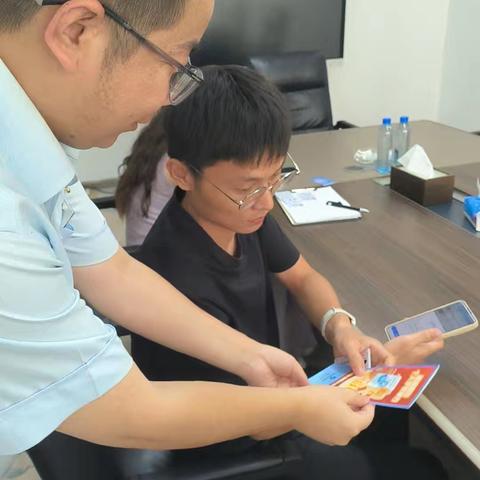 建行郑州南阳路支行走进企业：金融服务暖人心，财产安全伴同行