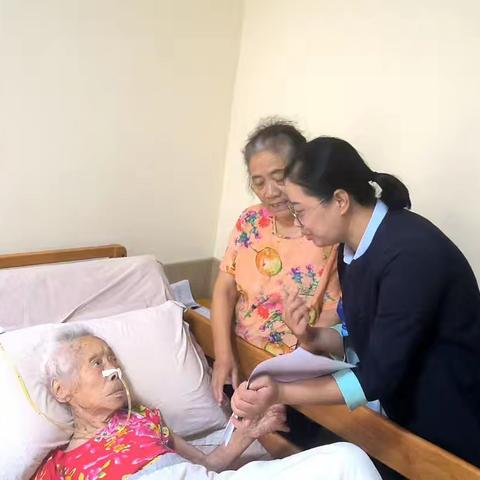 贴心服务送上门，真情关怀暖人心