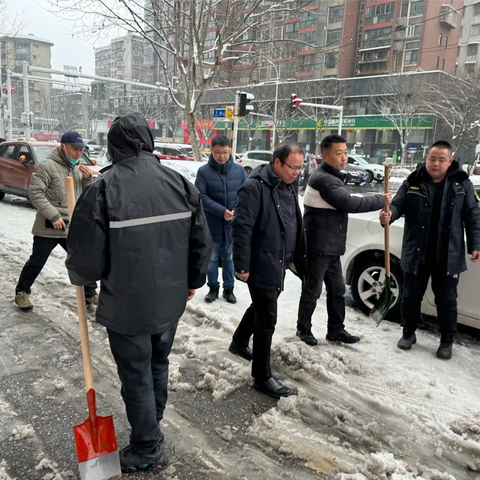 【硚口消防】区委常委、宣传部部长唐斌带队开展节前消防安全大检查