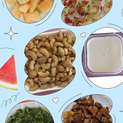 营养美食 ”食”刻守护——安宁市第五幼儿园第十四周食谱