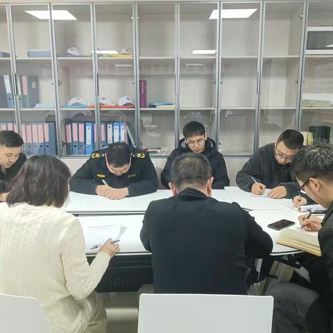 柏树林街道网格中心召开秋冬季大气污染防治工作专题会议