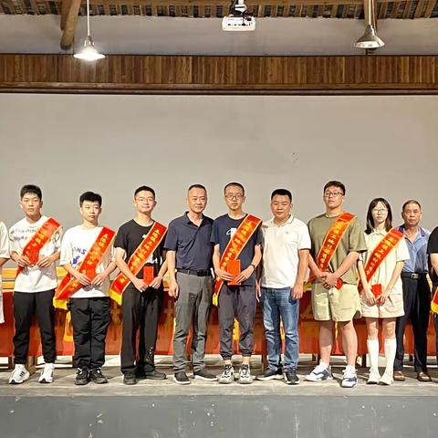 德化县盖德镇上地村：年年发放奖学金 激励莘莘学子