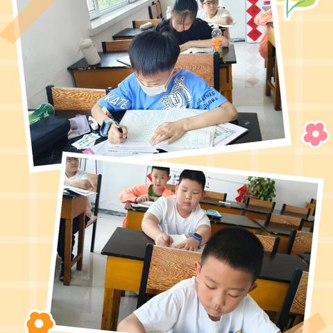 朗程新苗班《万事成卷》优秀作文展