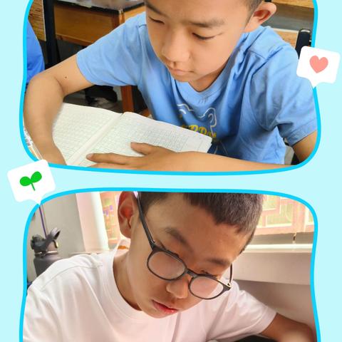 朗程金笔作文扬帆班优秀作文展