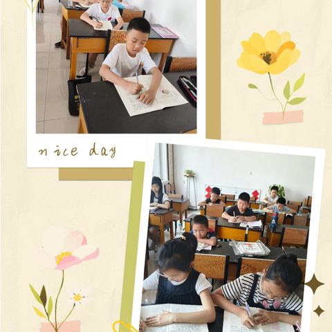 朗程新苗班《别说空话》优秀作文展