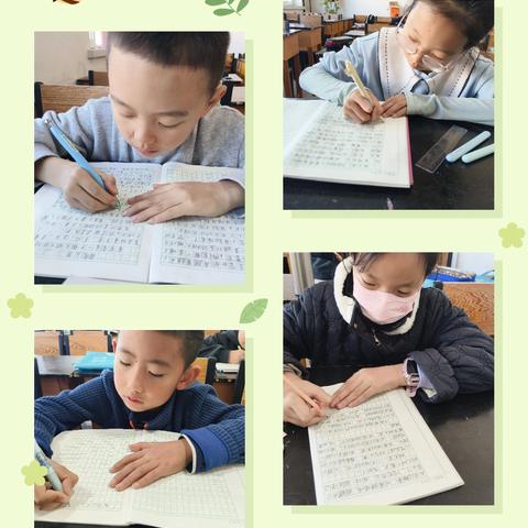 朗程新苗班《我的乐园》优秀作文展