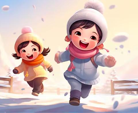 奔赴冰雪之约  尽享冬日之趣——汤旺县幼儿园参加迎新春冰雪挑战赛活动