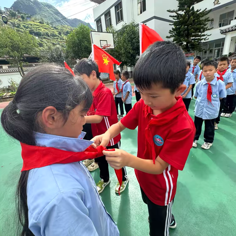 【牛街完小】“童心逐梦  强国有我”少先队建队仪式系列活动