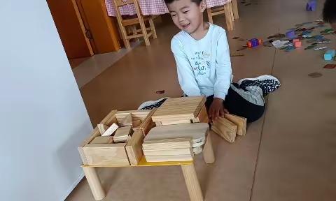 宣风镇中心幼儿中四班炒菜游戏