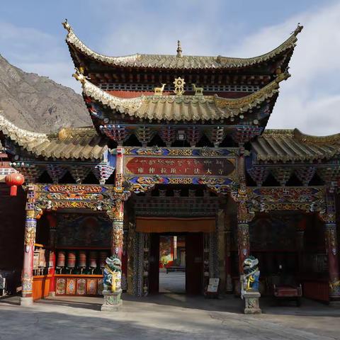 2023年3月~藏传佛教广发寺