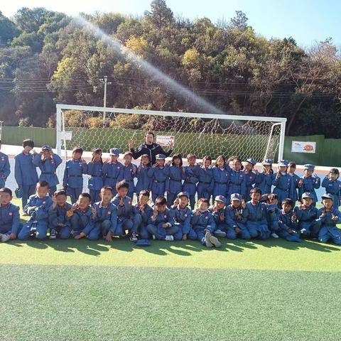 我运动  我健康  我阳光  我快乐———城小二（4）班广播体操比赛