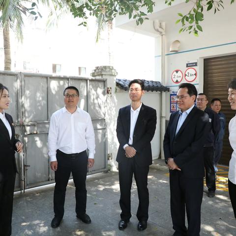 符有信到海南电网公司调研交流