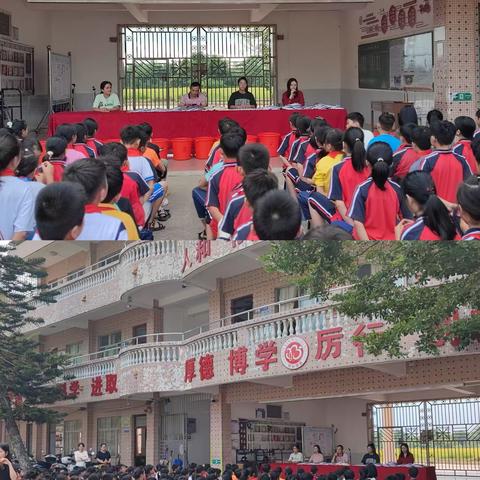 【树榜样共成长】电白区树仔镇上山锦小学2023年春季学期期末考试表彰大会