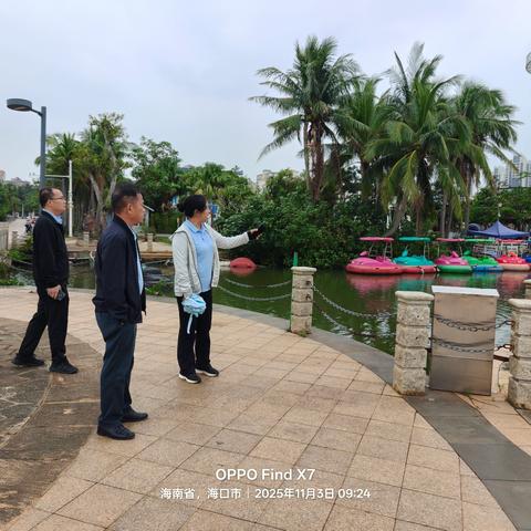 旅文集团下属海滩公司开展2025年消防宣传月暨重大事故隐患专项检查