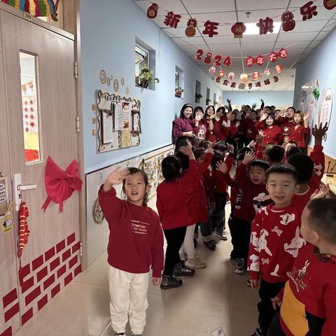 “温情冬至  元旦同庆”乌拉特中旗第三幼儿园中三班迎新年活动