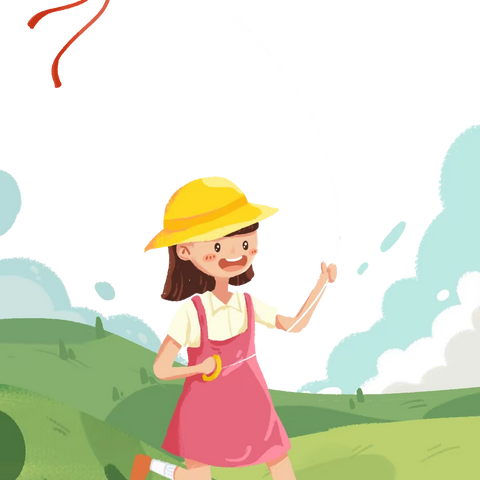 春风如画纸鸢飞——博雅实验学校二年级一班放风筝活动