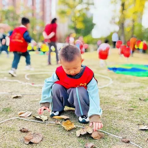 秋日慢时光，一起比个“叶”——南京市江宁区铜井牧龙幼儿园小班社会实践活动