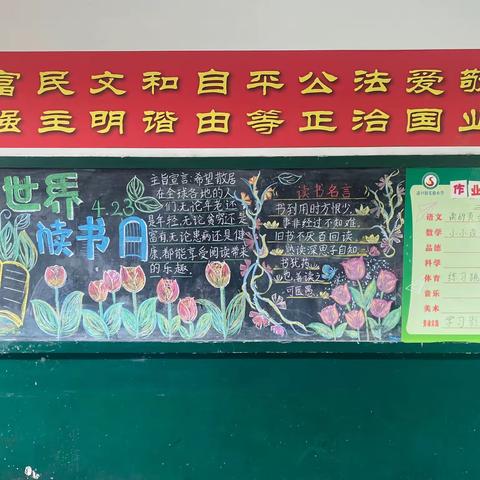 世界读书日 | 沐浴书香   “阅”见美好——滑县道口镇实验小学二年级一班第5期读书活动