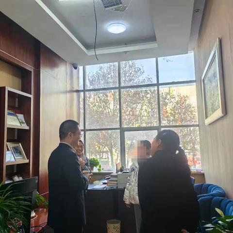 周口分行持续开展首席客户经理拜访活动