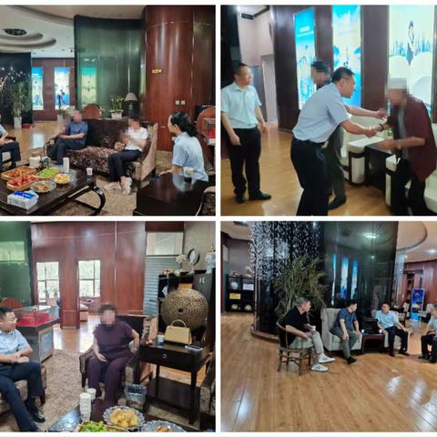 首席引领--周口分行高级客户经理王磊面见我行重点私行客户