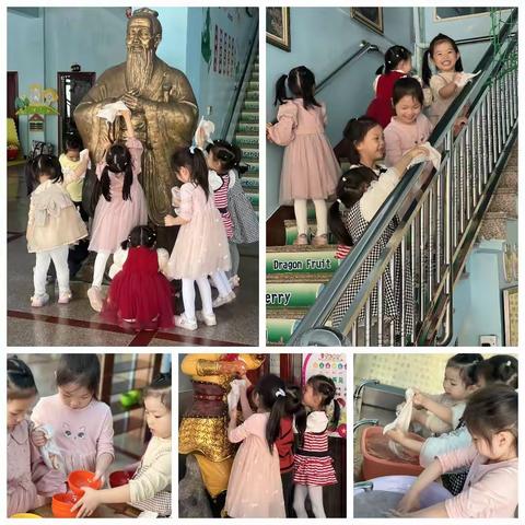 “我劳动，我快乐”龙凤幼儿园五一国际劳动节篇