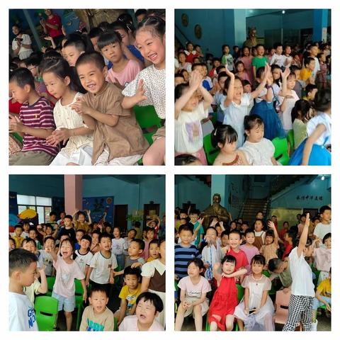 “童心跳跃，绳彩飞扬”——杜浔龙凤幼儿园学前班跳绳初赛