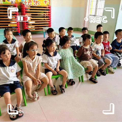 育蕾朵朵幼儿园2024年春季学期中三班第二十周成长记录