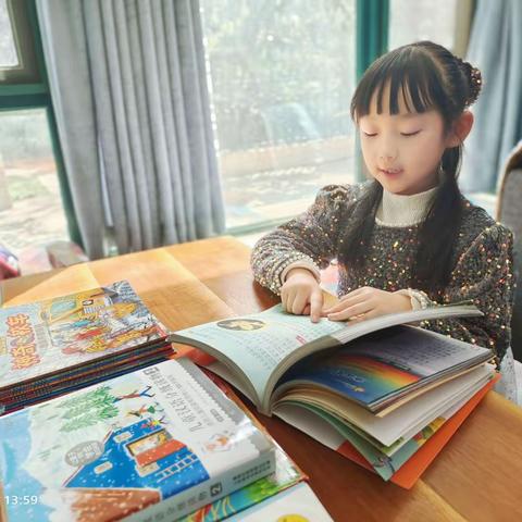 【美的教育 美的活动】书香盈心，快乐成长——外语实验小学书香家庭展示（二年级）