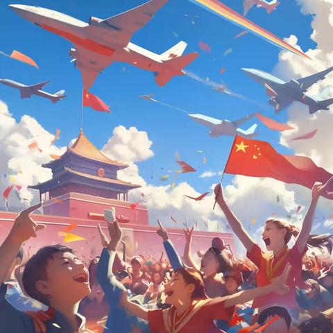 靖边县第八中学2024年国庆节安全教育告家长书